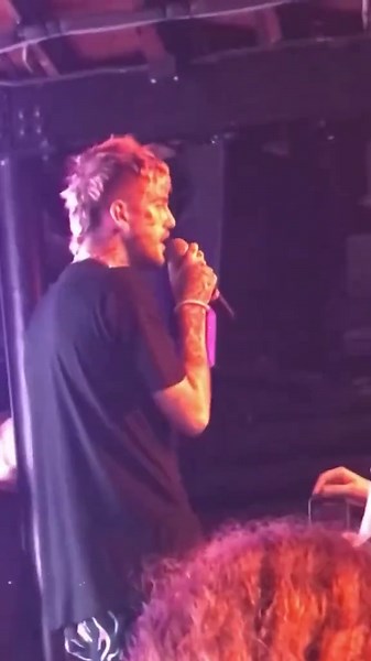 #LILPEEP #fyppage #lilpeep #concert #fyp | lil peep performances