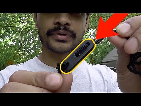 How to use Plastic Rope Line Tensioners / Tent Guy tighteners for Tents, Swags and Awnings