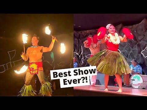 Hilton Waikoloa Village Legends of Hawaii Luau