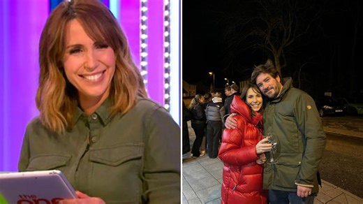 The One Show's Alex Jones opens up about her husband's mental health struggles