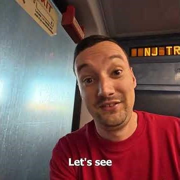 My 1st Time Taking A Train In New York City, USA 🇺🇸