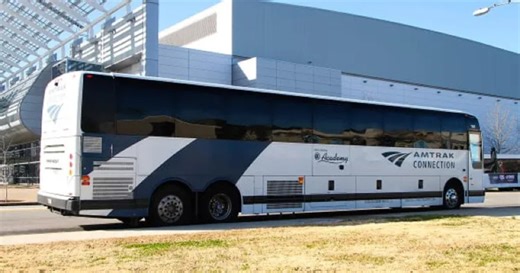 Amtrak launching express bus service between Metro Richmond and D.C.