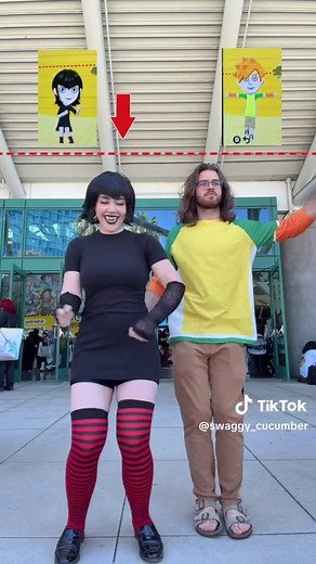 Mavis and Johnny Tomodachi Life Cosplay Ideas