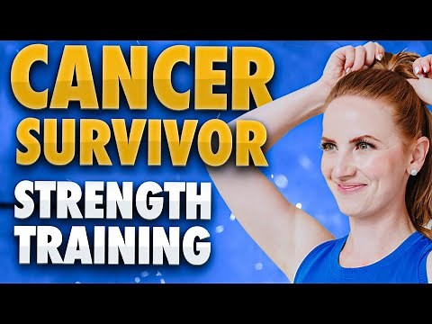 NO EQUIPMENT Strength Training for Cancer Survivors (20 MINUTES)