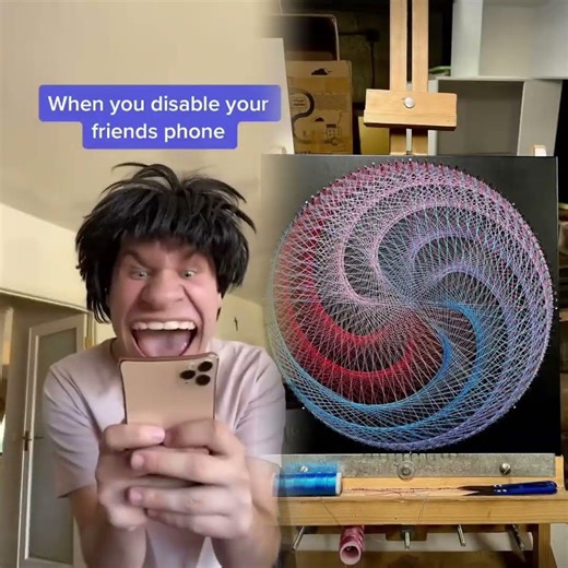 When you disable your friends phone #shorts