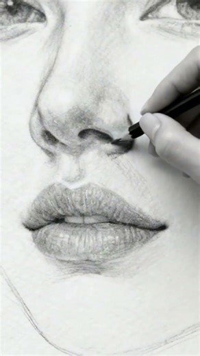 Satisfying Realistic Eye Sketch (Insane Detail). #shorts #youtubeshorts #artshorts #viralshorts #art