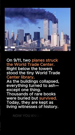 THE LIBRARY THAT SURVIVED 9/11