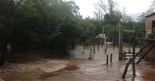 Chuva intensa no RS afeta cidades devastadas por enchente histórica de 2024; mortes foram registradas