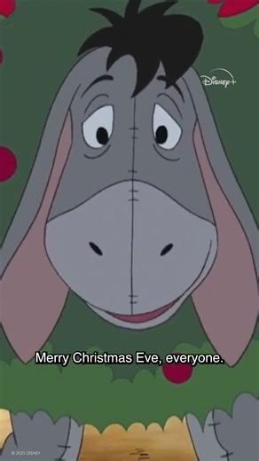 Waiting for Santa like… 👀🎅 Stay cosy with all your festive favourites streaming on Disney . | Disney