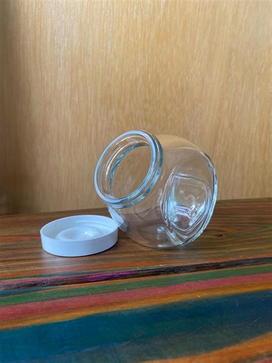 Tiny Glass Cloche Micro Terrarium, Seedling Lidded Jararium With Drainage - Etsy