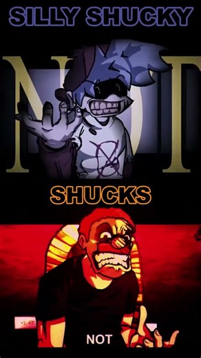 FNF - Silly Billy X Shucks [SILLY SHUCKY VS SHUCKS] (SHUCKS DEMO RELEASE) (FNF MOD) #shorts