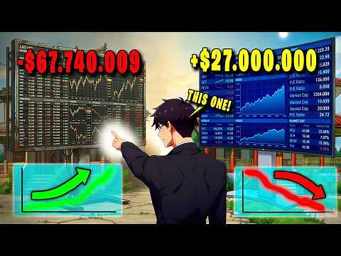 He DIES Broke in 2026 But Wakes Up in 2008 With AI Hack That Knows EVERY Future Stock!