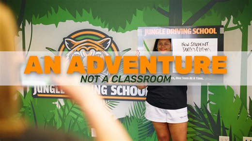 Most driving schools stop at the test—we go way beyond. Jungle Driving School doesn’t just prepare teens to pass the test—we train them for the real world. Our expert instructors focus on accident prevention, emergency handling, and distraction response, so your teen stays calm when it counts. This isn’t just driver’s ed. It’s life-saving education—for teens and peace of mind for parents. ✅ Trained for real-world roads ✅ Focused, expert-led instruction ✅ Safer habits from day one Register Your T