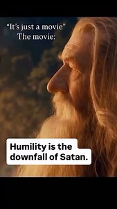 Humility is the downfall of Satan. Sauron couldn’t even fathom someone not using the ring, just as Satan can’t fathom humility. #lotr #tolkien #lordoftherings #frodo #samwisegamgee | Real Catholic Mom Life