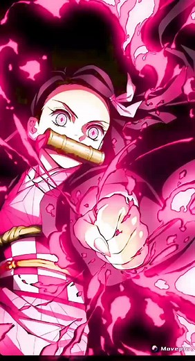 Fondo de Pantalla Animado Kimetsu no Yaiba con Nezuko Kamado - Fondos de Demon Slayer en Movimiento