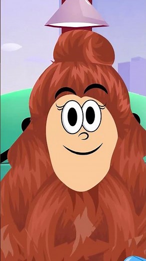 What if we were Made of Hair? | #aumsum #kids #shorts #whatif