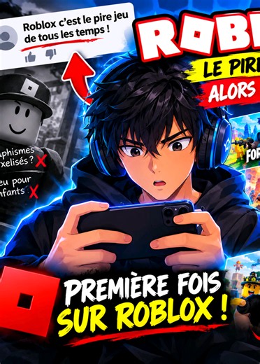 Roblox est-il le pire jeu ? Mon test et verdict