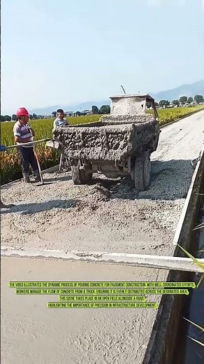 Concrete Pavement Pouring: Enhancing Road Construction Efficiency