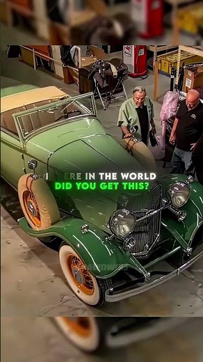 1932 Lincoln V12