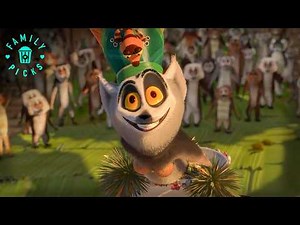 King Julien's SWEET Grand Entrance | Madagascar: Escape 2 Africa