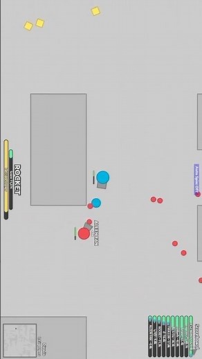 Diep.io -BEST, FUNNY & TROLLING MOMENTS | SHORTS #9