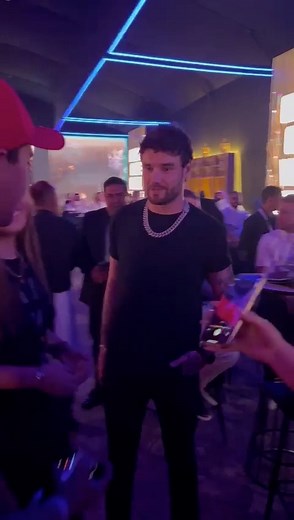 Liam Payne is ready for tonight’s historic fights 👊 Live on TNT Sports Box Office #BattleOfTheBaddest | #FuryNgannou | #TysonFury #FrancisNgannou #Boxing | TNT Sports Football