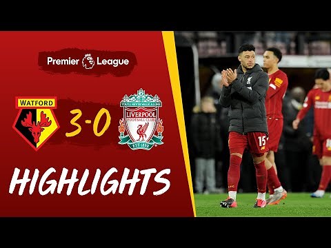 Highlights: Watford 3-0 Liverpool | Reds suffer first Premier League defeat