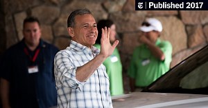 Robert Iger, Disney’s C.E.O., Agrees to One-Year Extension