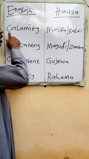 88K views · 1.9K reactions | Learn English and Hausa Words Part 167 #learnenglish #learnhausa #substituteteacher #schoolbreak #reels #teachersappreciation #teachers #SchoolCommunity #reading #fblifestyle #reels #fyp #trending #spanish #texas #california #classroomfun #schoolevent #schoolactivity #Philippines #schoolbreak | Follow for Follow Everyone | Facebook