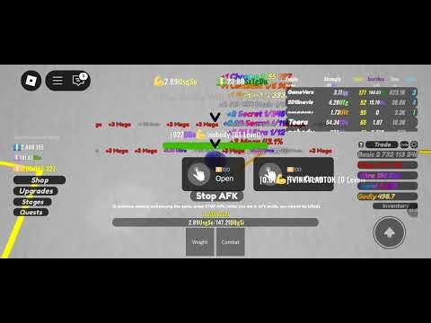 1m mega in trade strength simulator