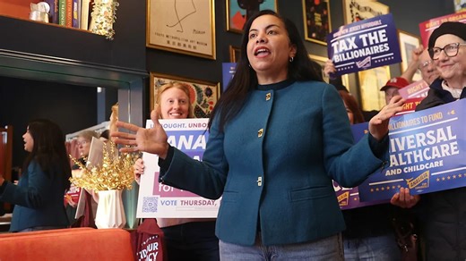 Where Sanders and AOC-backed progressive congressional candidate Analilia Mejia stands on key issues
