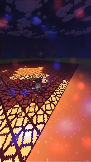 This Minecraft Floor Reacts to Your Movement…👀 #minecraft #shorts