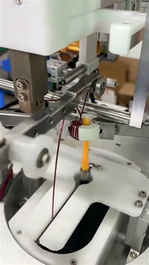 Consistent Winding Tension Of The Coil Winding Machine