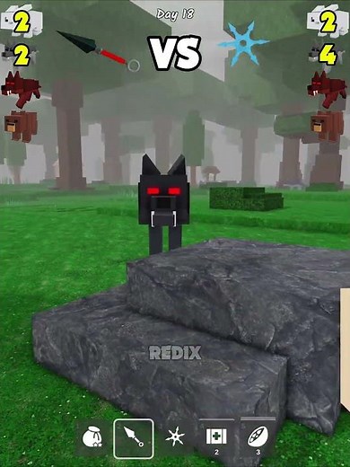 Weapon Testing | 99 Nights In The Forest