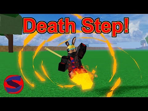 HOW TO GET DEATH STEP IN BLOX FRUITS! ROBLOX