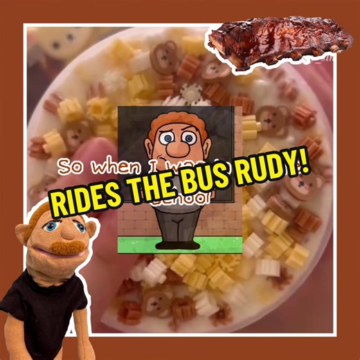 Rides The Bus Rudy! // #rantaccount #blowup #fyp #slimerant #slime | rides the bus rudy