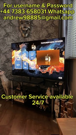 8 k VIP Installation Set-up