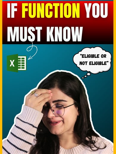 Master Excel: Use IF Function for Effective Data Analysis