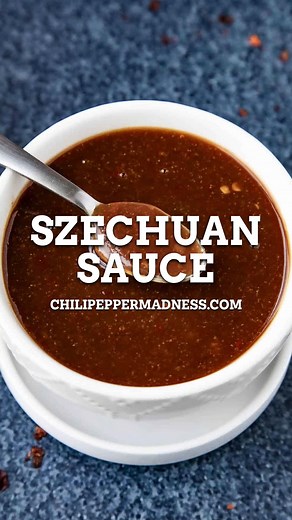 This homemade szechuan sauce recipe is the perfect combination of sweet and spicy, and so easy to make. It's perfect for quick dinners, stir fries, noodle dishes, sprucing up vegetables, marinating meats and so much more. Cooks in 5 minutes! 🙃 RECIPE: https://www.chilipeppermadness.com/recipes/szechuan-sauce/ If the link does not work on your mobile, please google “szechuan sauce chili pepper madness”. Use hashtag #chilipeppermadness if you make this recipe! | Chili Pepper Madness - Big Flavor 