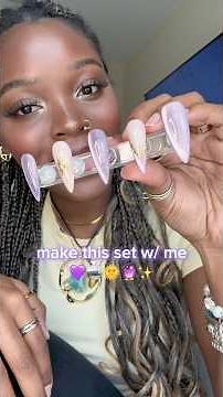 Press On Nail Tutorial ✨💅#pressonnails #nailtutorial #diynails #gelnails #beginnertutorial