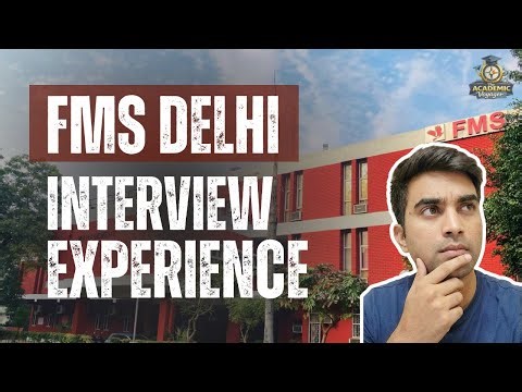 FMS Delhi Interview Experience | Extempore, Questions & Prep (Converted)