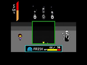 三角符文W.D GASTER战！