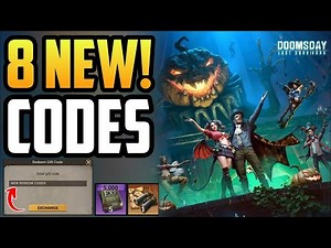 DOOMSDAY CODES 2025 - DOOMSDAY LAST SURVIVORS CODES - DOOMSDAY LAST SURVIVORS GAMEPLAY