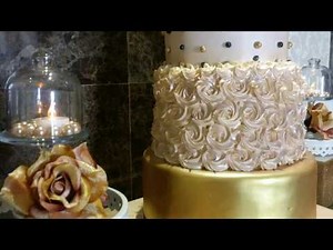 Caneer's Birdcage Wedding Cake