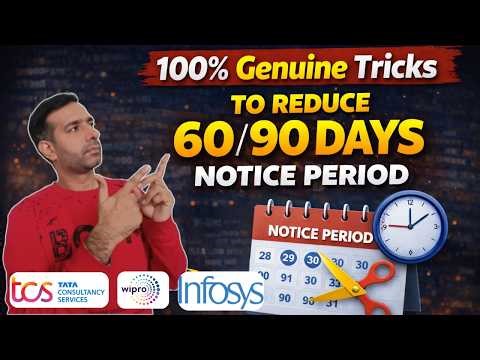 Reduce 90 days Notice Period like Pro