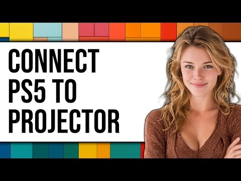How To Connect PS5 To Projector (NEW 2025)