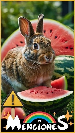 🐰What do rabbits eat? | Mentions