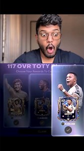 TOTY Player Pick 🔥 #edit #fcmobile #fc25 #fcmobile25 #toty #eafc