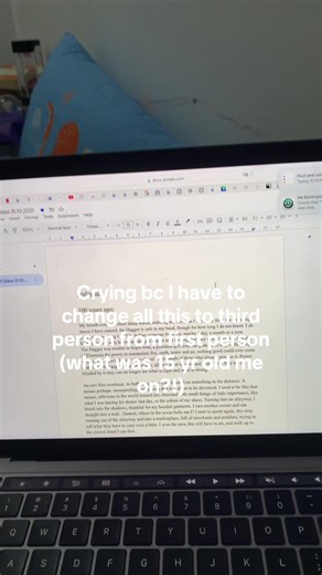 Transforming Point of View in Writing