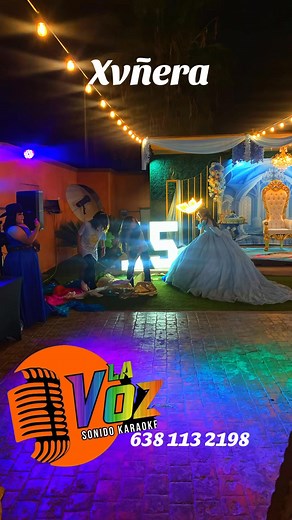 1.7K views · 162 shares | ✅Listos para cualquier tipo de evento. ✅Aproveche que todavía tenemos fechas disponibles para sus posadas, que no le ganen la fecha. 638 113 2198  | La voz sonido karaoke | Facebook